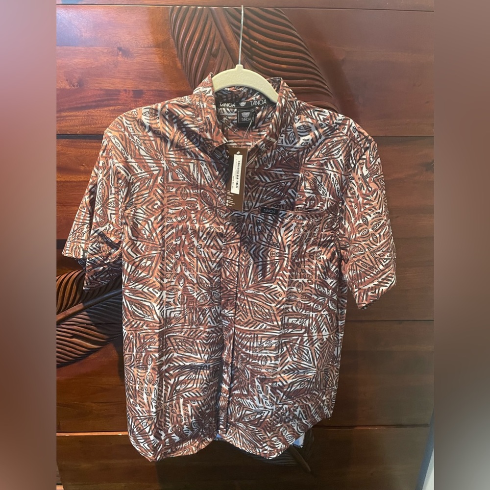 Men’s TANOA Aloha Shirt